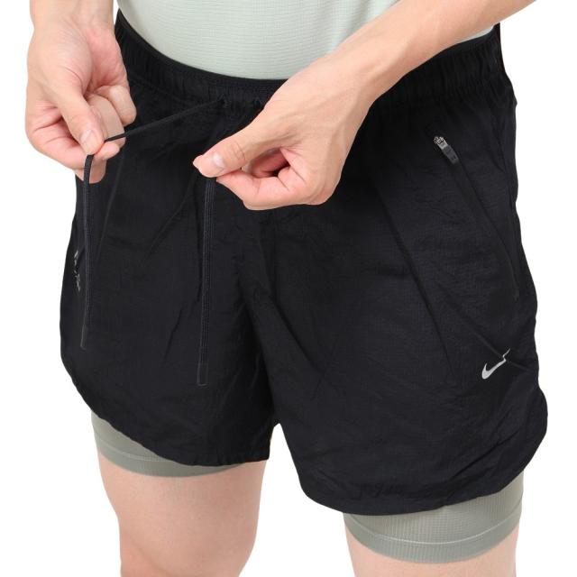 ナイキ(NIKE)ストライド ディビジョン ドライフィット 撥水 2イン1