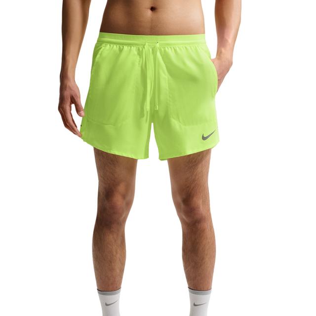 ナイキ(NIKE)ドライフィット ストライド 13cm ランニングショートパンツ (インナー付き) IF2039-737(Me…