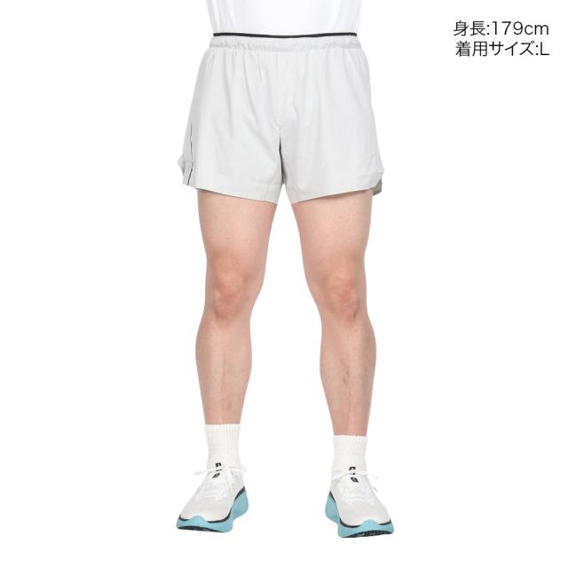 【ポイント5％！5/3 21:00〜22:59限定】シエル(ciele)ランニングパンツ DLYShort 5 Long Brief 4103570036242(Men’s)_1