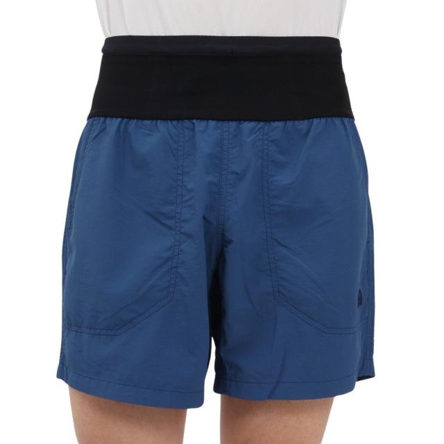 【ポイント5％！5/3 21:00〜22:59限定】ザ・ノース・フェイス(THE NORTH FACE)フリーランショーツ NB22591 OB(Men’s)_1