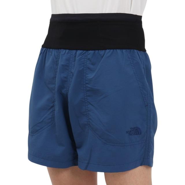 【ポイント5％！5/3 21:00〜22:59限定】ザ・ノース・フェイス(THE NORTH FACE)フリーランショーツ NB22591 OB(Men’s)