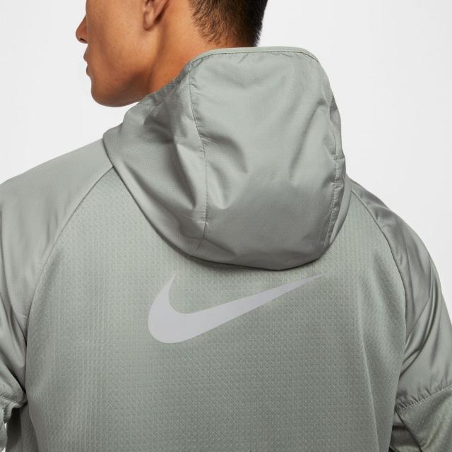 ナイキ(NIKE)Therma-FIT 撥水 マイラー フーディ ランニング