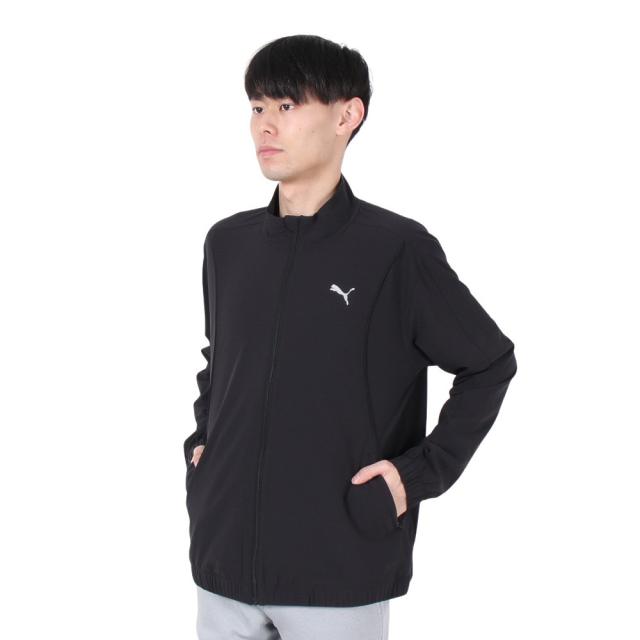 プーマ(PUMA)ラン VELOCITY ウーブンジャケット 527245 01 BLK(Men’s)