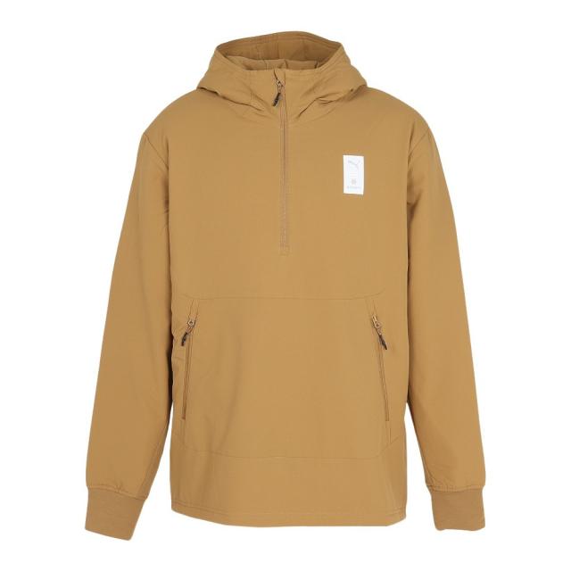 プーマ(PUMA)トレーニングジャケット SAYSKY アノラック 527556 69 BRW(Men’s)