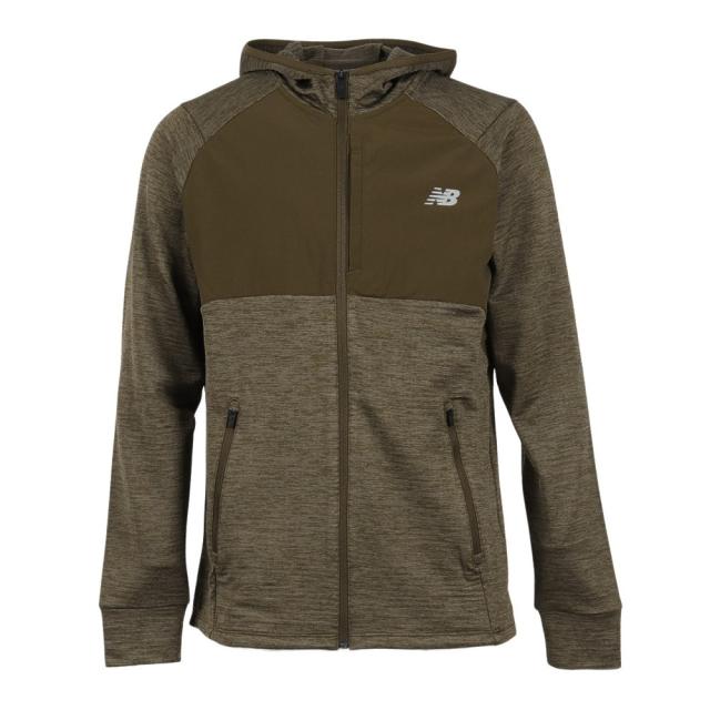 ニューバランス(new balance)Heat Grid Hooded フルジップフーディー MJ43206WOO(Men’…