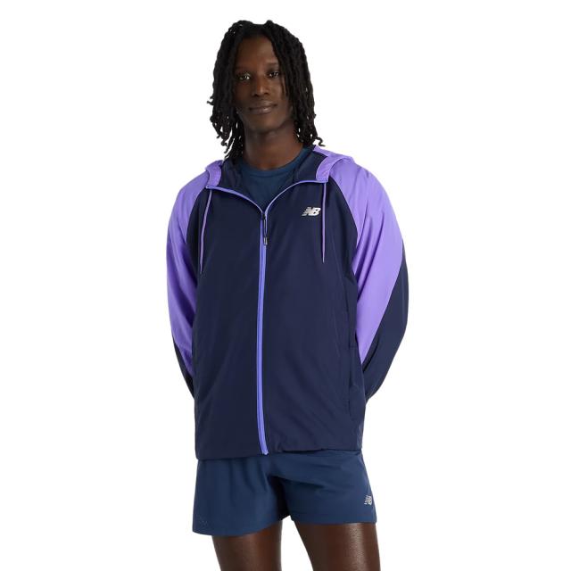 ニューバランス(new balance)アスレチックスライトパッカブルジャケット MJ6194FYTNV(Men’s)