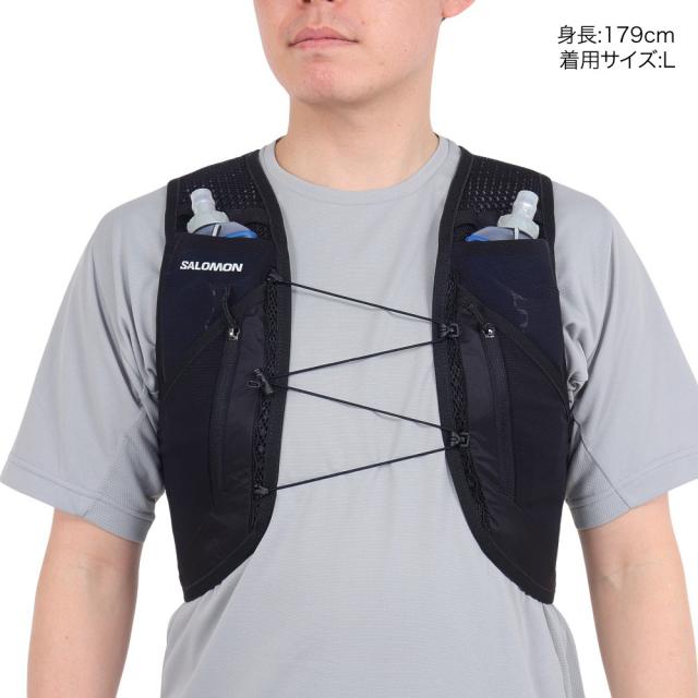 サロモン(SALOMON)ランニングバッグ ランニングベスト フラスク