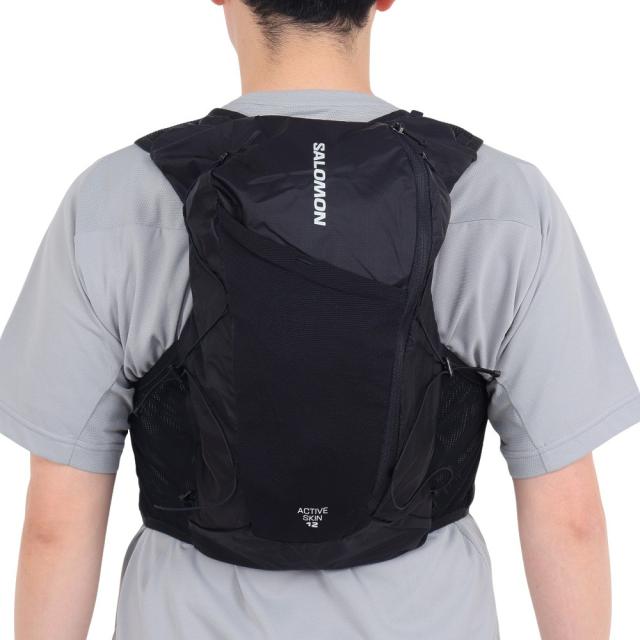 サロモン(SALOMON)ランニングバッグ ランニングベスト フラスク
