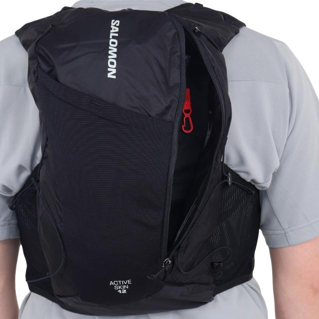 サロモン(SALOMON)ランニングバッグ ランニングベスト フラスク