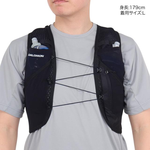 サロモン(SALOMON)ランニングバッグ ランニングベスト フラスク