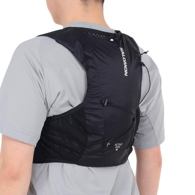 サロモン(SALOMON)ランニングバッグ ランニングベスト フラスク付 ACTIVE SKIN 4 LC2178200(Me… 10,164円