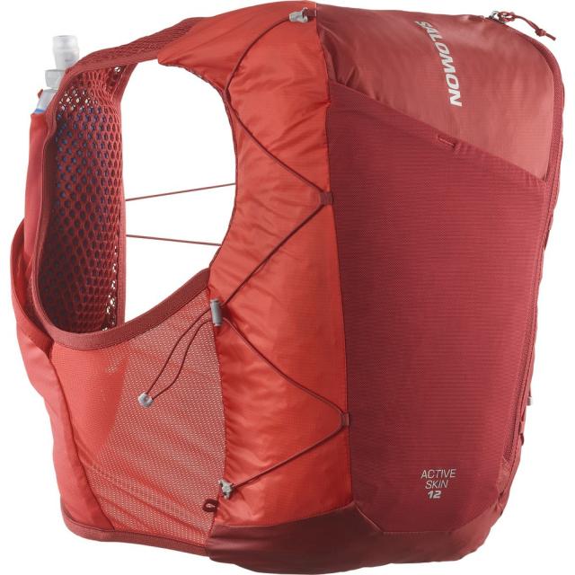サロモン(SALOMON)ランニングベスト ACTIVE SKIN 12 フラスク付 LC2177500(Men’s、Lady…