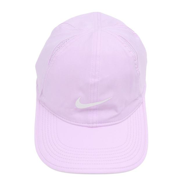 美品☆ NIKE NYU キャップ ドライフィット ナイキ パープル ナイキ(NIKE)ドライフィット クラブ アンストラクチャード