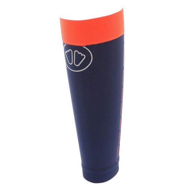 Zone3, 8mm Neoprene Swimming Calf Sleeves, Black/Orange