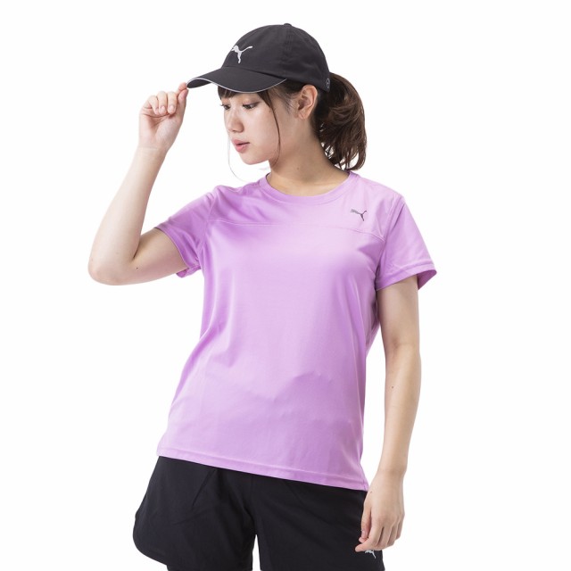 プーマ Puma Tシャツ レディース 半袖 ラン ショートスリーブ 01 Pnk オンライン価格 Lady S の通販はau Pay マーケット 8 7 金 10 00 還元祭クーポン有 Super Sports Xebio