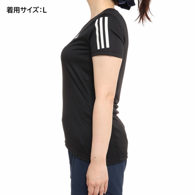 アディダス adidas Tシャツ レディース L - ウォーキング・ランニング