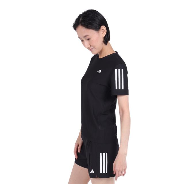 adidasＴシャツ黒/白　XS 今季大人気完売品 voxtrading9_t2408-3953