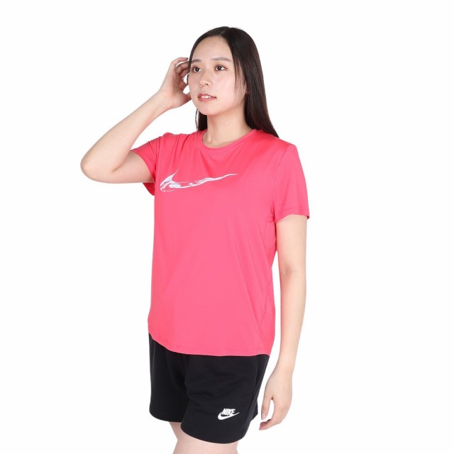 ナイキ(NIKE)ワン スウッシュ HBR ドライフィット ショートスリーブ グラフィック ランニングトップス FV6374-…の通販は