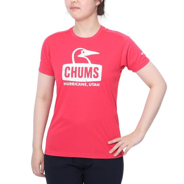 チャムス(CHUMS)ランニング BB Face 半袖Tシャツ CH11-2494-R018