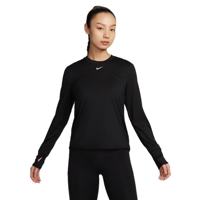 ナイキ(NIKE)スウィフト エレメント UV クルーネック 長袖ランニングトップ FB4298-010(Lady’s)