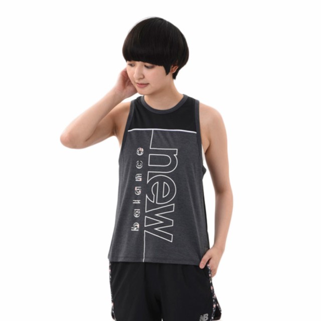 ニューバランス New Balance ランニング ランニングウェア レディース Sakura グラフィックファッションタンク の通販はau Pay マーケット Super Sports Xebio