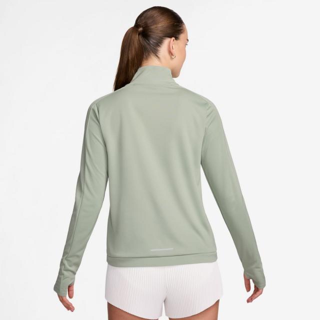 ナイキ(NIKE)スウッシュ ドライフィット 1/4ジップ ランニング ミッド