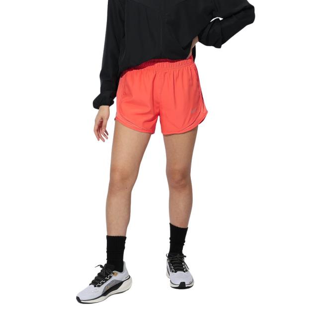 ナイキ(NIKE)テンポ ドライフィット ミッドライズ ランニングショーツ インナーブリーフ付き HM6097-814(Lad…
