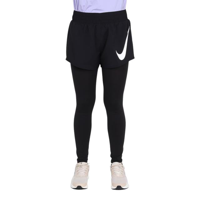 ナイキ(NIKE)ワン スウッシュ ドライフィット ミッドライズ ランニング