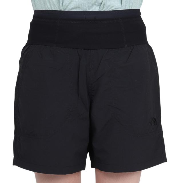 【ポイント5％！5/3 21:00〜22:59限定】ザ・ノース・フェイス(THE NORTH FACE)フリーランショーツ NBW22591 K(Lady’s)_5