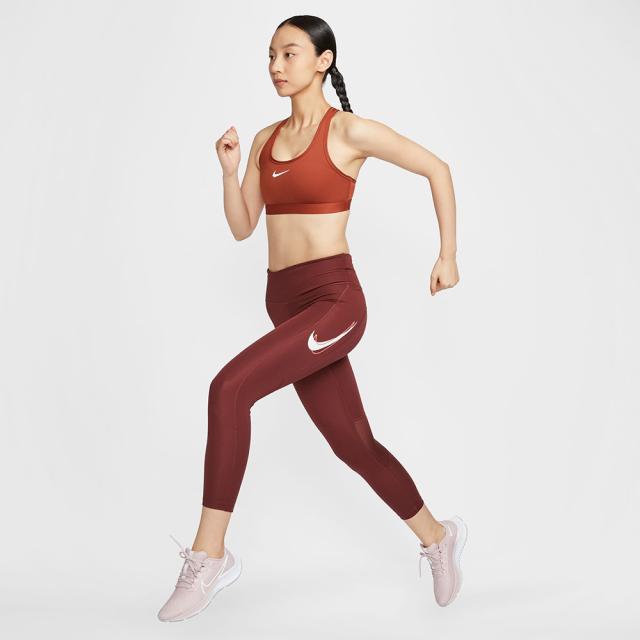 ナイキ(NIKE)ファスト ドライフィット ミッドライズ 7/8