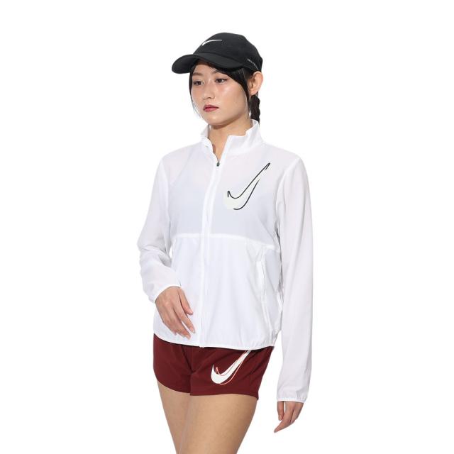 ナイキ(NIKE)スウッシュ ドライフィット ランニングジャケット HJ2229-100(Lady’s)