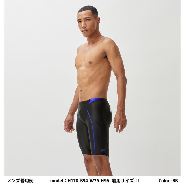 スピード(SPEEDO)競泳水着 メンズ 水泳 フレックスシグマカイジャマー 