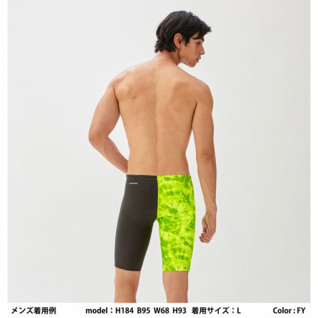 スピード(SPEEDO)競泳水着 メンズ 水泳 タイダイターンズジャマー