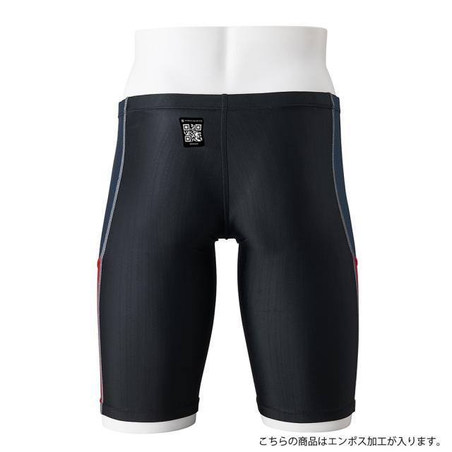 ミズノ(MIZUNO)競泳水着 メンズ 水泳 ハーフスパッツ WA承認モデル