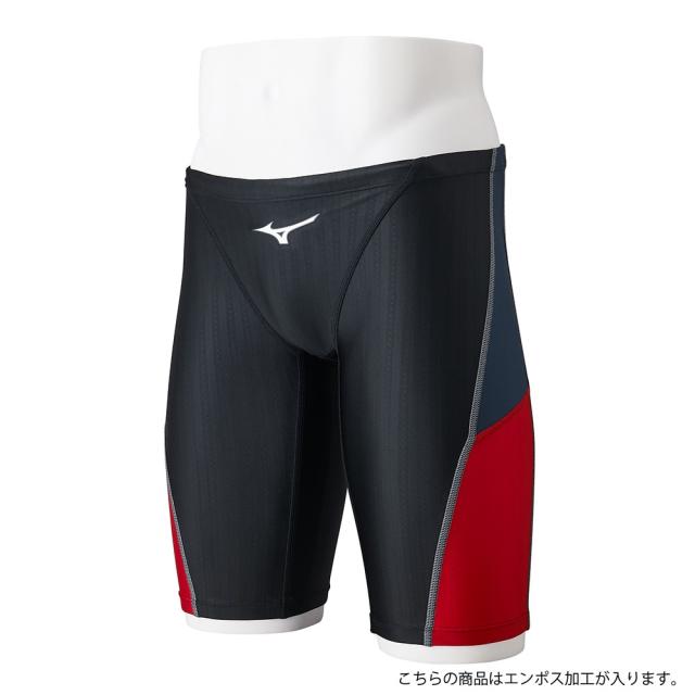 ミズノ(MIZUNO)競泳水着 メンズ 水泳 ハーフスパッツ WA承認モデル N2MBB02096(Men’s)
