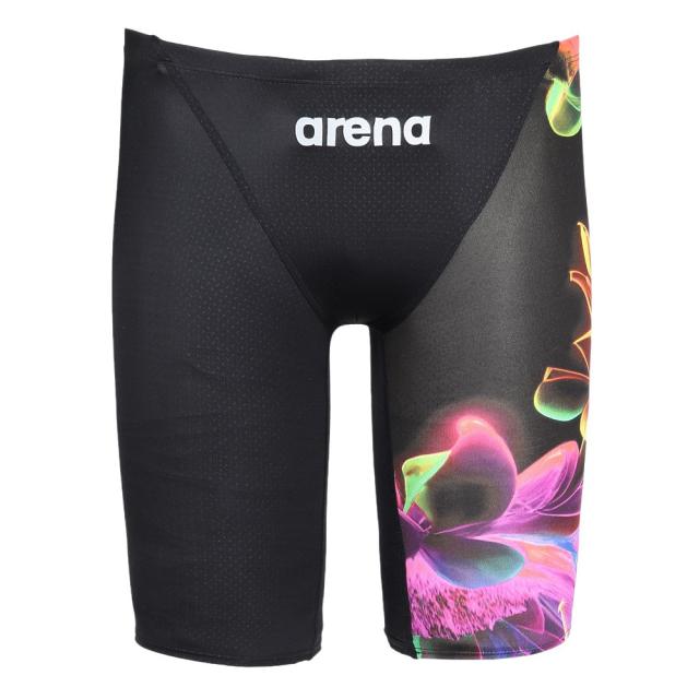 アリーナ(ARENA)競泳水着 水泳 クアアドバンスド レーシングスパッツ WA承認モデル ブラック×ピンク S-LLサイズ …