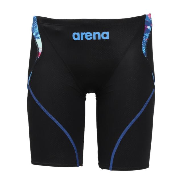 アリーナ(ARENA)競泳水着 水泳 レ-シングスパッツ ハ-フレッグ WA承認モデル 黒×青 S-LLサイズ AS5FRC2…