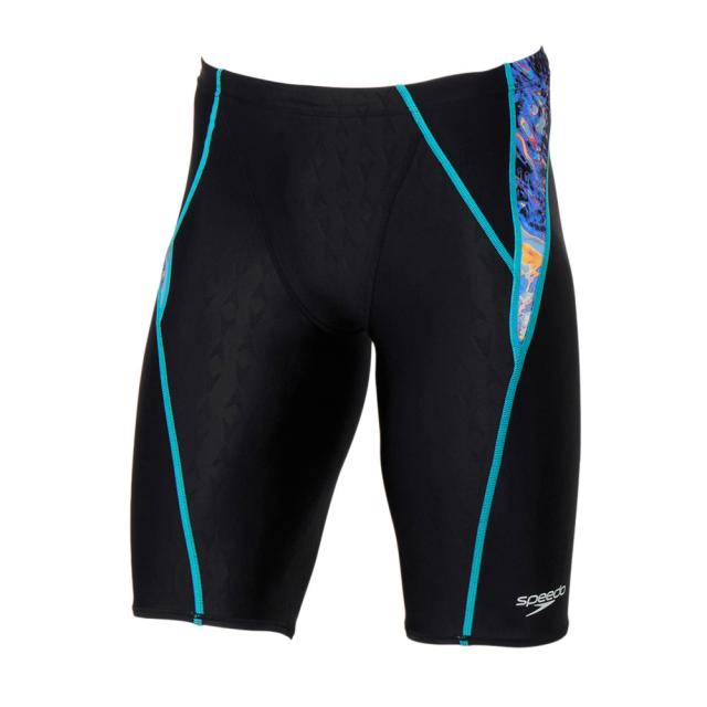 スピード(SPEEDO)競泳水着 フレックスシグマニューハイウエスティドジャマー WA承認モデル バイオレット M-LLサイズ…
