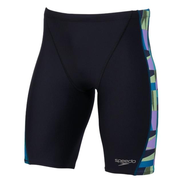 スピード(SPEEDO)競泳水着 メンズ 水泳 ブーングリッドターンズジャマー ST62605 AQ(Men’s)