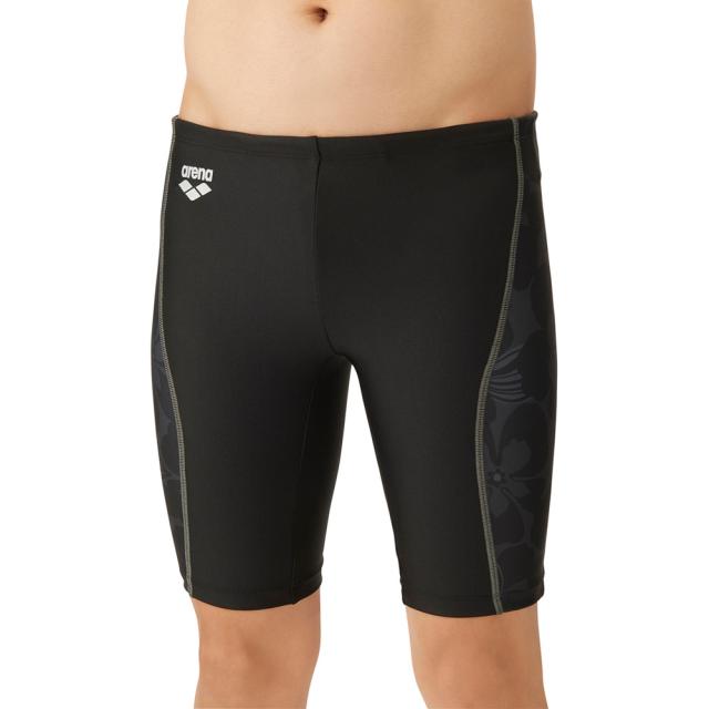 アリーナ(ARENA)水着 メンズ 水泳 フィットネススパッツ AS4FWF63M BK02 ブラック(Men’s)の通販は 6,019円
