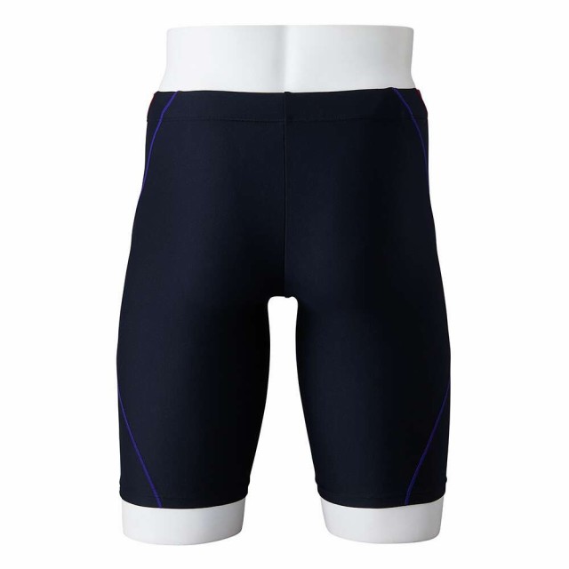 ミズノ(MIZUNO)水着 アクアフィットネス用 ハーフスパッツ N2JBB60396 ブラック(Men’s)