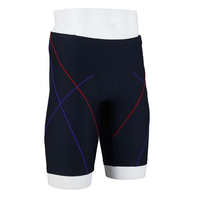 ミズノ(MIZUNO)水着 アクアフィットネス用 ハーフスパッツ N2JBB60396 ブラック(Men’s)