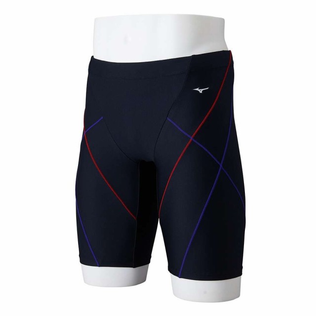 ミズノ(MIZUNO)水着 アクアフィットネス用 ハーフスパッツ N2JBB60396 ブラック(Men’s)