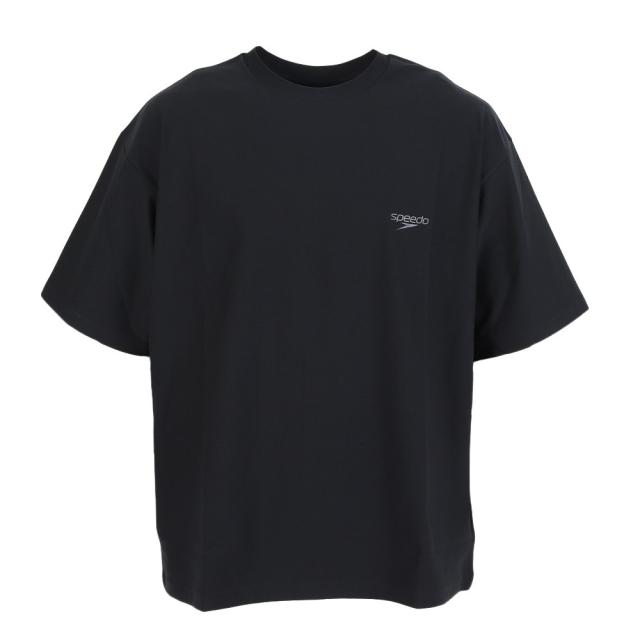 スピード(SPEEDO)スピンブーン 半袖Tシャツ SF72561G K(Men’s)