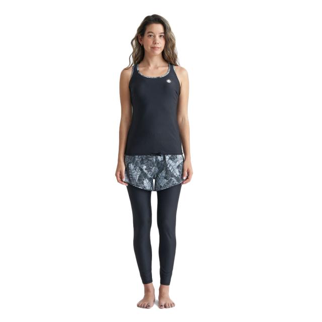 ロキシー(ROXY)フィットネス水着 レディース 水泳 FEELING GOOD 24SPRSW241500BLK(Lady’…の通販は