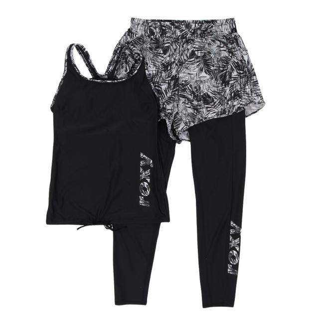 ロキシー(ROXY)フィットネス水着 レディース 陸両用 HERE I COME 24FWRSW244500MLE(Lady’…