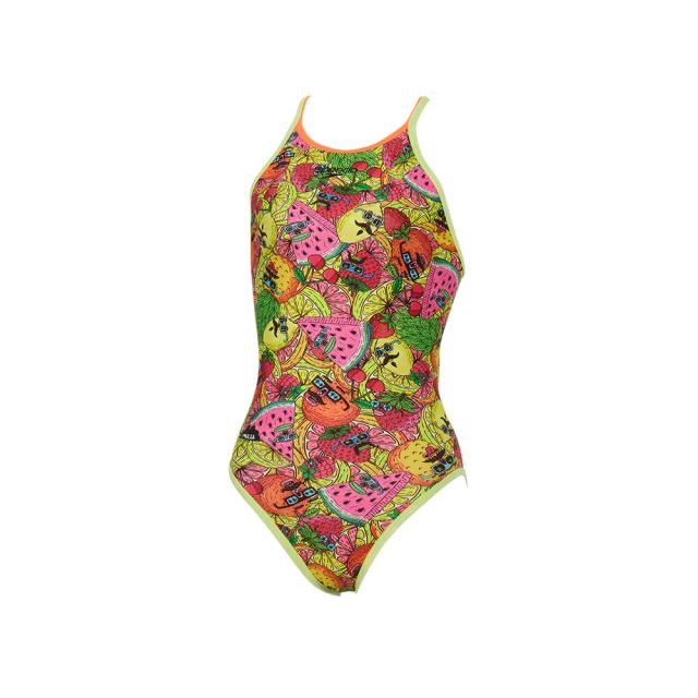 スピード(SPEEDO)競泳水着 レディース 水泳 モルガ ターンズスーツ STW02551MU MT(Lady’s)