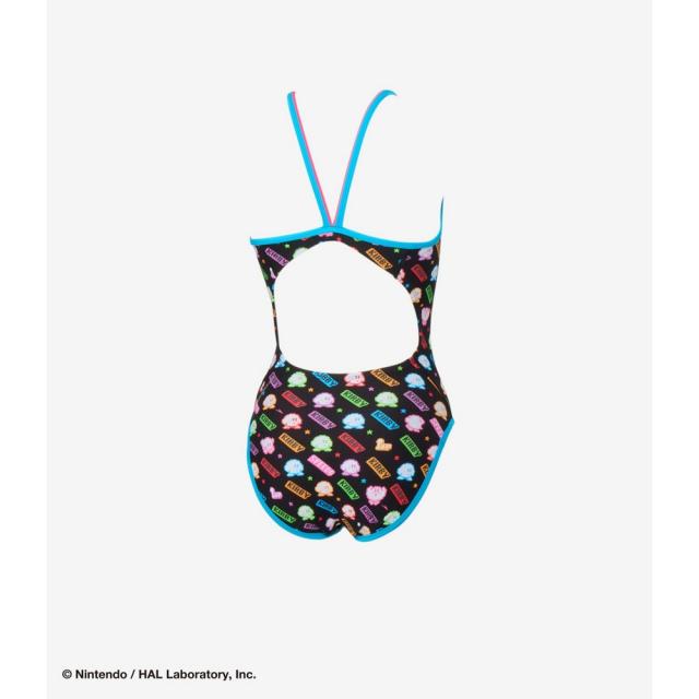 スピード(SPEEDO)競泳水着 水泳 カービィ1アップクラシックターンズスーツ STW02603 MT(Lady’s)_1