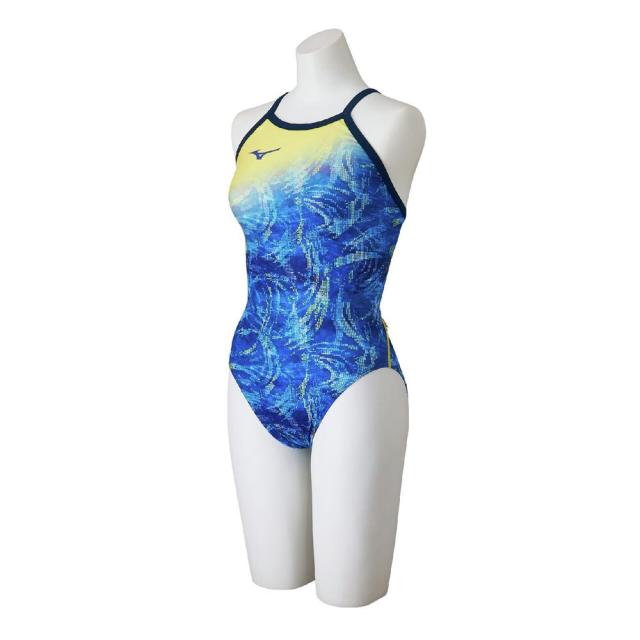 ミズノ(MIZUNO)競泳水着 レディース 水泳 EXERSUITS ミディアムカット 