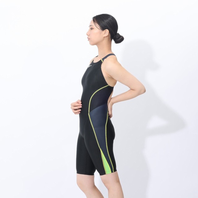 ミズノ(MIZUNO)競泳水着 レディース 水泳 競泳用ハーフスーツ